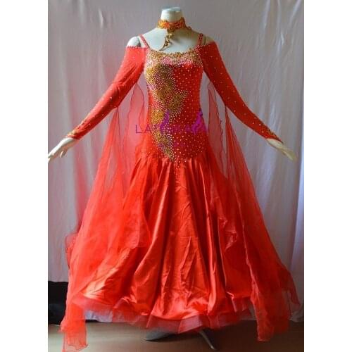 KAKA DANCE B1520,New Ballroom Standard Dance Dress,Waltz Ballroom Competition Dress,ballroom dance competition dresses