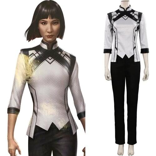 Anime Shang-Chi and the Legend of the Ten Rings-XIALING Cosplay Costume Outfits Halloween Carnival Suit