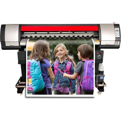 Large format printers 1.6meter sign poster printing machine xp600 wrap film printer 160cm dx5 dx7 head eco solvent printers