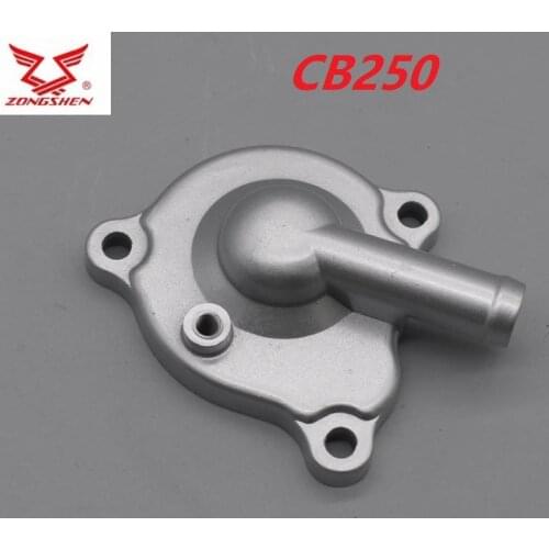 Zongshen CB250 impeller shaft gear cover kayo bosuer cqr zs169mm 250cc engine water pump cover CQR250