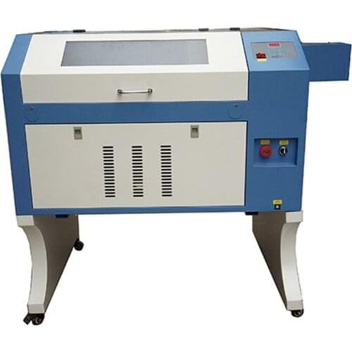 Laser Engraving Machine TS4060 Reddot sensor 110v/220v 60w Water Cooling System Laser Engraver