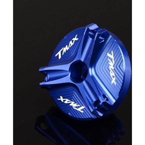 M20*2.5+O-ring Motorcycle Aluminum Oil Filler Cap For YAMAHA TMAX 500 TMAX 530 SX/DX 2013-2018 2019