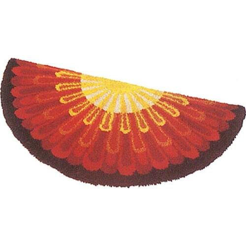 Carpet embroidery Latch hook rug kits Pattern DIY carpet Foamiran for needlework Carpet embroidery set Tapestry Home decoration