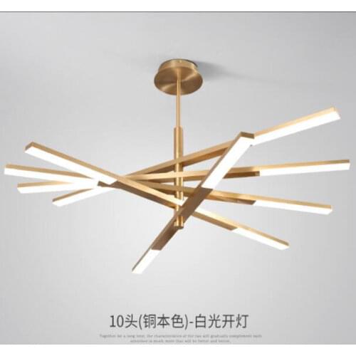 New Modern Chandelier lighting for ceiling living dining room bedroom brass led light fixtures home decor lamps