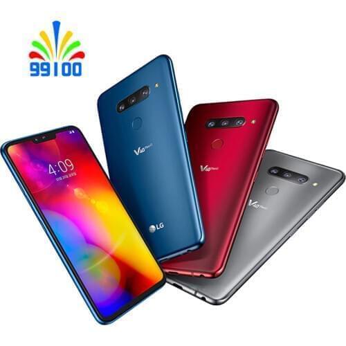 Original Unlocked LG V40 ThinQ 6.4" Qualcomm 845 6GB RAM 64GB/128GB ROM 3+2 Cameras (NO Hebrew/Polish Language)