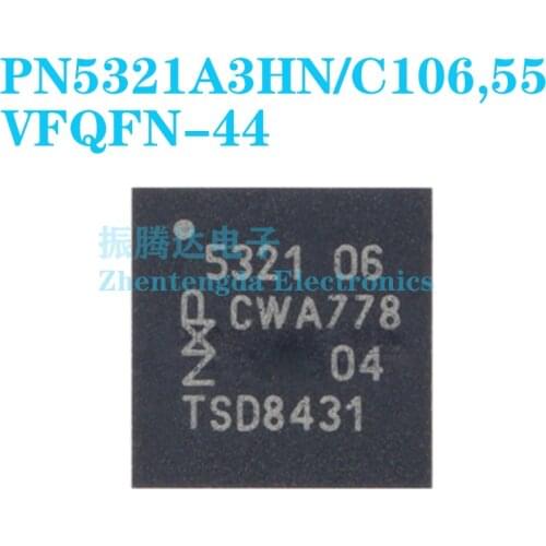 PN5321A3HN/C106,55 PN5321 PN5321A PN5321A3HN PN5321A3HN/C106 VFQFN-44