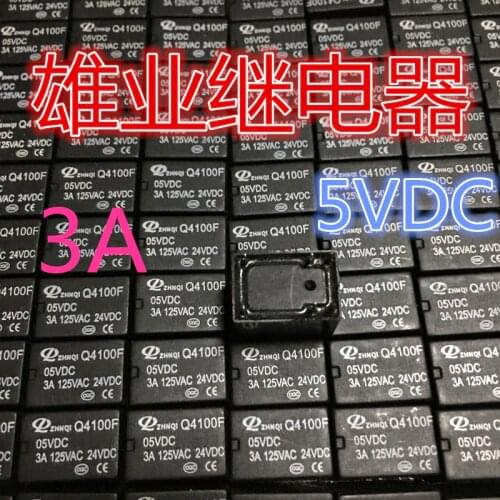 Q4100F Can be replaced HK4100F-DC12V-SHG 3A 6PIN
