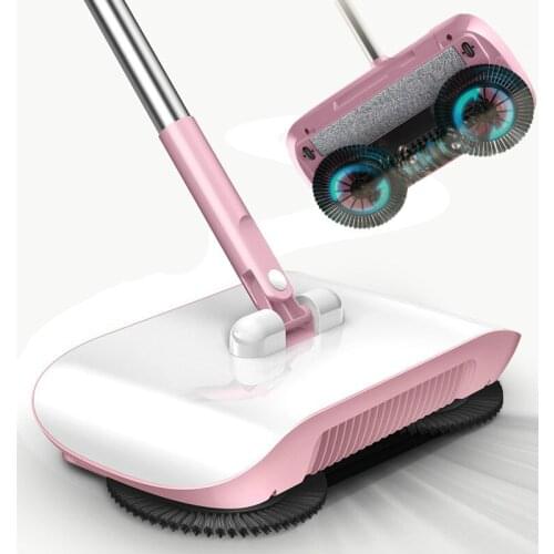 Broom Robot Vacuum Cleaner Floor Sweeper Mop Sweeping Machine Home Kitchen Magic Handle Household Lazy Wash Dropshipping Carpet