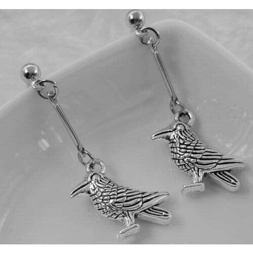 New Fashion Little Bird Drop Long Hanging Earrings for Women Elegant Girl Tassel Earring Stylish Jewelry Personality Gift