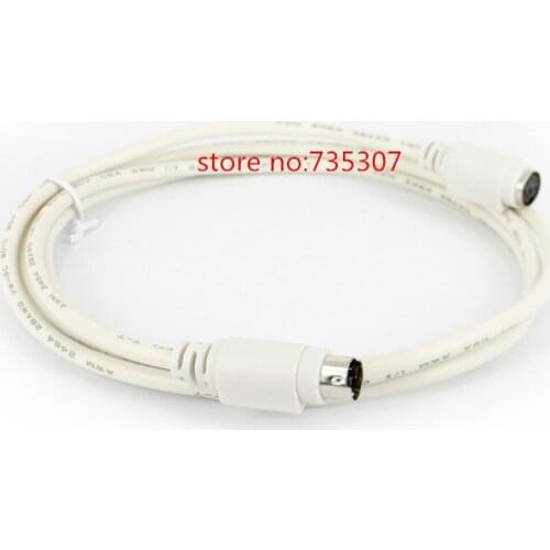Brand new 2.5-3M ps/2 Keyboard Mouse Male To Female Extension Cable Lead 6 Pin