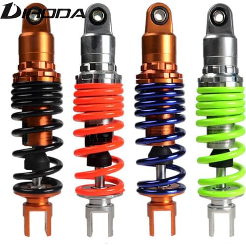 Universal 250mm 260mm Adjustable length Rear shock absorber of motorcycle Rear suspension For single shock absorber motorcycle