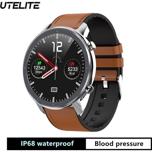 UTELITE 2020 Smart Watch IP68 Multi-Sport Mode Full Touch Band Bluetooth-compatible Music Watch for Xiaomi Huawei iPhone VS DT78