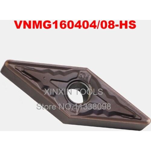 VNMG160404 HS/VNMG160408 HS High quality Tungsten Carbide External Turning Tool stainless steel Turning Insert Cutting CNC Tool