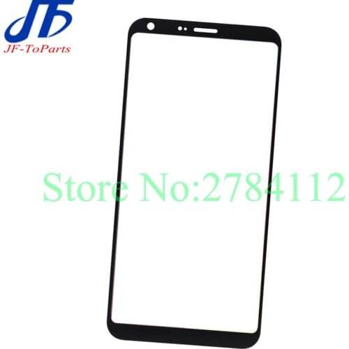 10pcs Replacement touch panel For LG Q6 G6 H870DS H870 M700 M700AM M700A X600K X600S X600L Front Touch Screen Outer Glass Lens