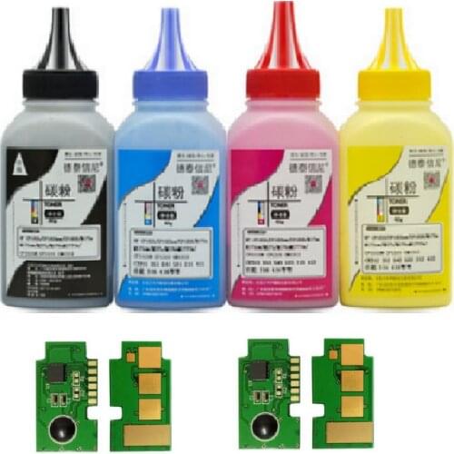 Toner Refill Kit Chips for Samsung CLT-504s CLT-k504s Xpress C1810 C1810w CLP-415nw C1860fw SL-C1810w SL-C1860fw