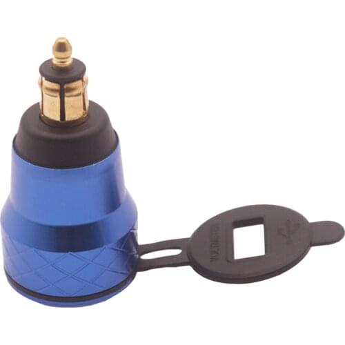 DIN to USB Motorcycle Charger for F800 F700 R1200RT for Tiger 800XC