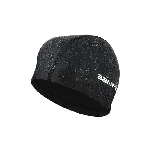 Swimming Cap Waterproof Hat Men Shark Hat Scuba Diving Cap Pool Hats Swim Cap Adult Bath Cap