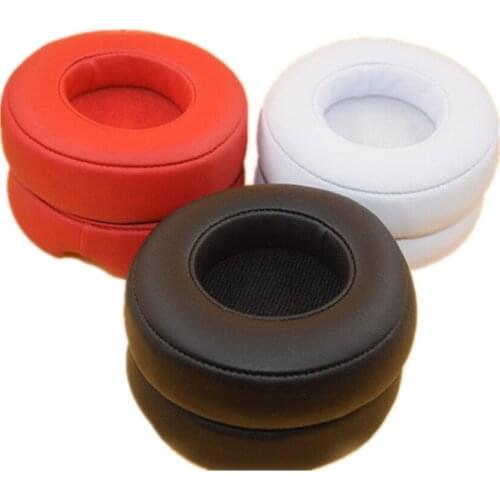 1 Pair Ear Cushion Earpads Headphone Sleeve Ear Muffs for Beats by Dr. Dre Pro Detox Headphones Accessories Headset Ear Cover