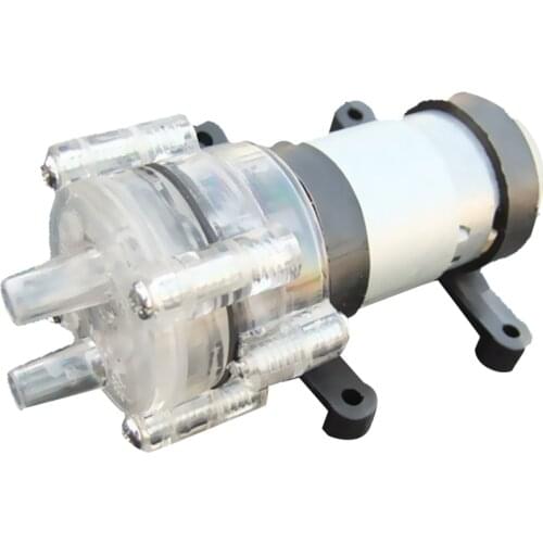 1Pcs 385 DC 6V-12V High Temperature Resistance 100 Degrees Celsius Mini Micro Water Pump Diaphragm Water Pump Vacuum Pump