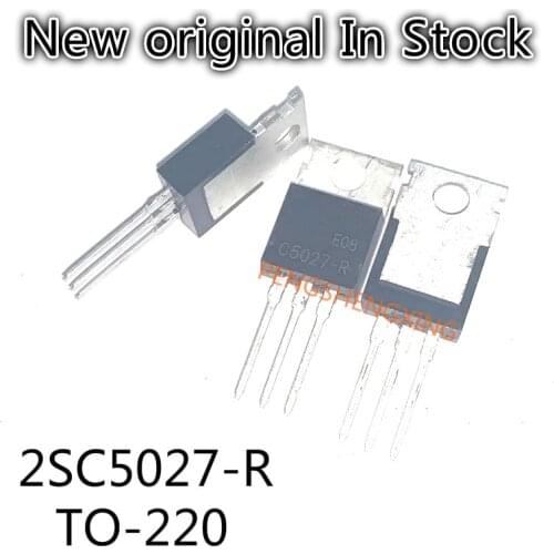 10PCS/LOT 2SC5027-R C5027-R TO-220 New original spot hot sale