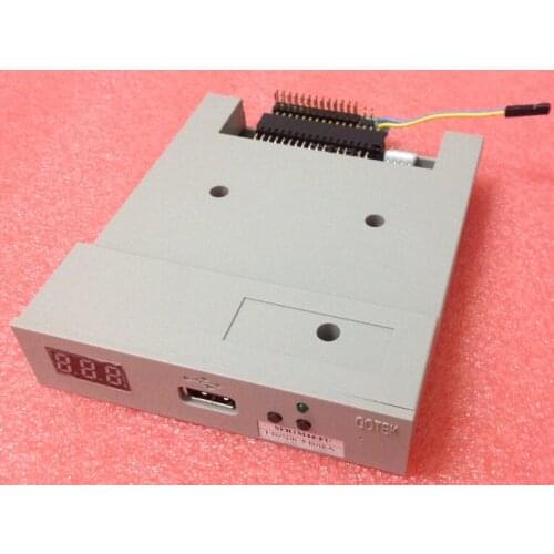 100% genuine Gotek SFR1M44-FU(34 to 26pins) Floppy to USB drive emulator reader lector for Tajima embroidery machines