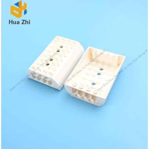 Building Blocks Parts 45410 2PSC Slope Curved 8 x 6 x 2 Inverted Double LEGOING MOCS Education