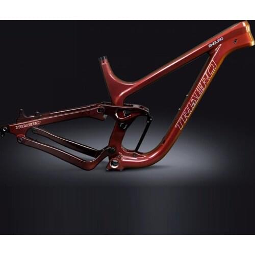 27.5er MTB suspension bike carbon frame Enduro frame 148*12 fat tires 27.5* 3.0 /29*2.3 exclusive sales