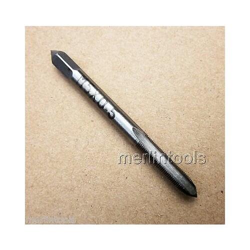 5mm x .5 Metric HSS Right hand Tap M5 x 0.5mm Pitch