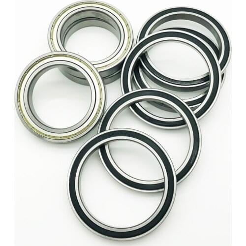 6800/6801/6802/6803/6804/6805/6806/6807/6808/6809/6810-2RS Thin Wall Metal Shielded Bearing Rubber Sealed Bearing Deep Groove