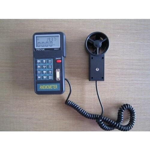 AVM-07 Digital Anemometer Flow Anemometer (RS-232)