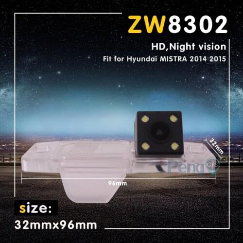 Car Rear View Camera Auto Parking Reverse Backup Camera For Hyundai Mistra 2014 2015