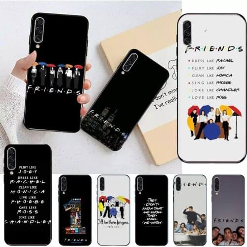 Friends tv show Phone Case For Samsung A40 A50 A71 A8 A10 S7 S8 S10 S20 Fe note 10 plus