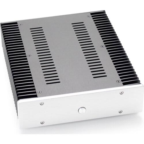 CJ-159 All aluminum amplifier chassis / Preamplifier case / AMP Enclosure DIY box (260 *70*310mm)