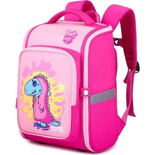 Children Bag Cute Cartoon Dinosaur Kids Bags Kindergarten Preschool Backpack For Boys Girls Baby School Bags 4-6-12 Years Old