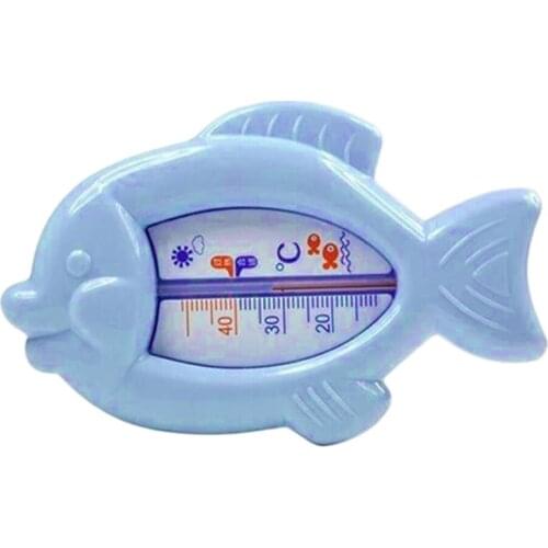 Lovely Cute Fish Baby Water Thermometer Meter Plastic Kids Bath Water Toy
