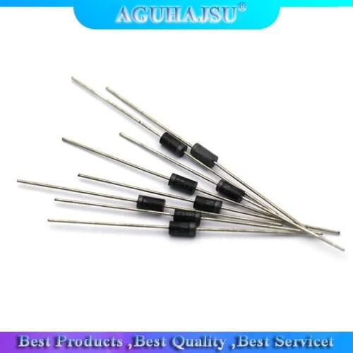 100PCS IN5817 DO-41 1A 20V SCHOTTKY DIODE 1N5817 New original