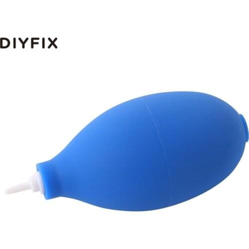DIYFIX Rubber Air Dust Blower Mini Pump Cleaner for Camera Lens Cleaning,Mobile Phone Tablet Circuits Clean Repair Tool