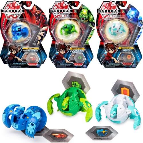 Bakugan Battle Planet New Version Genuine GORTHION Deformable Battle Toys Action Figure Model Boy Gifts