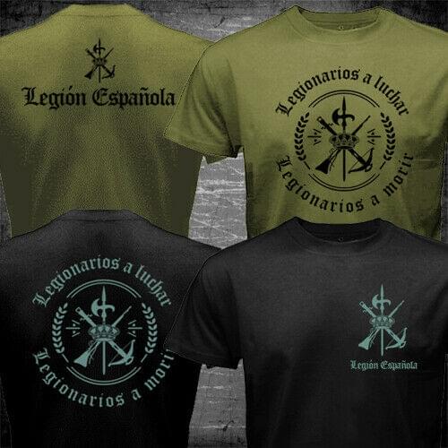 Spain Foreigh Legion Spanish Espanola Tercio Army Military T-Shirt. Summer Cotton Short Sleeve O-Neck Mens T Shirt New S-3XL