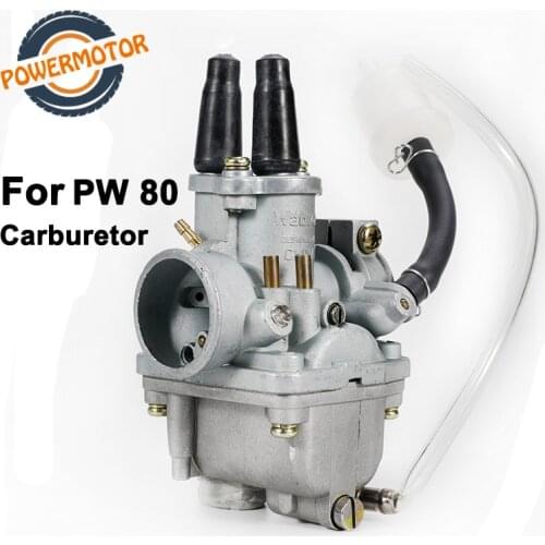 Motorcycle Carburador PW80 Carb Carburetor For 1YAMAHA PW80 PW PY 80 PY80 Y-Zinger 1983- 2006 ATV Pit Dirt Bike Carb Motorcross