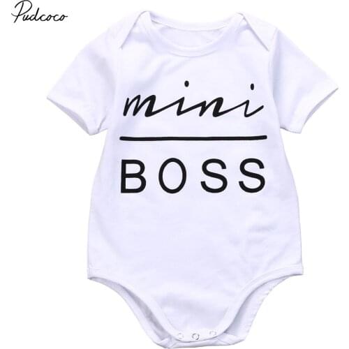 Боди с коротким рукавом для малышей Licupiee China At AliExpress