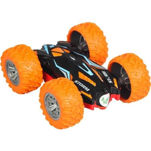 2.4G 3D Flip Double-Sided Remote Control Drift Buggy Stunt Car Vehicle Kids Toy
