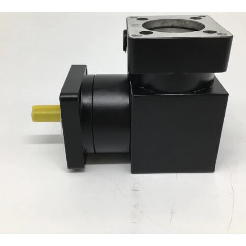 NEMA34 Right Angled Planetary Speed Reducer 20:1 Ratio 20 86MM Gearbox 90 Degree Angle Reversing Corner for 86 Stepper Motor