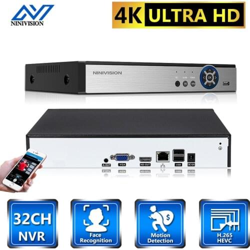 NINIVISION Video Recorders For Video Surveillance