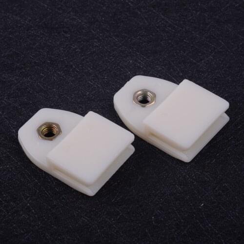 DWCX New 2pcs Car Window Door Glass Channel Sash Clips fit for Honda Civic Accord CRV Fit Pilot Odyssey Insight Element CRX