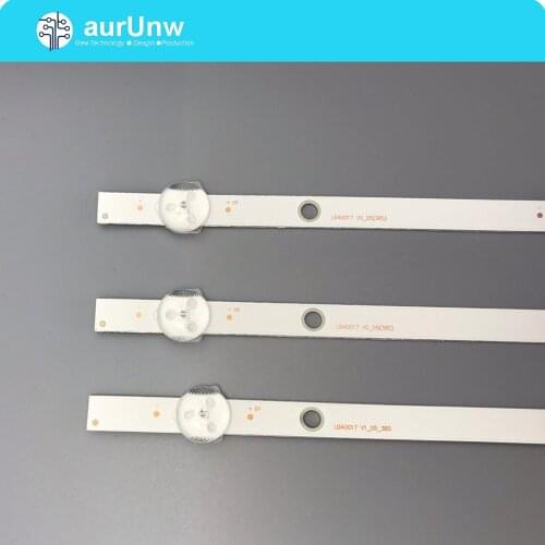 New Kit 3 PCS LED backlight strip for LG Bush Vestel 40 inch LB40017 17DLB40VXR1 VES400UNDS-2D-N11 VES400UNDS-2D-N12