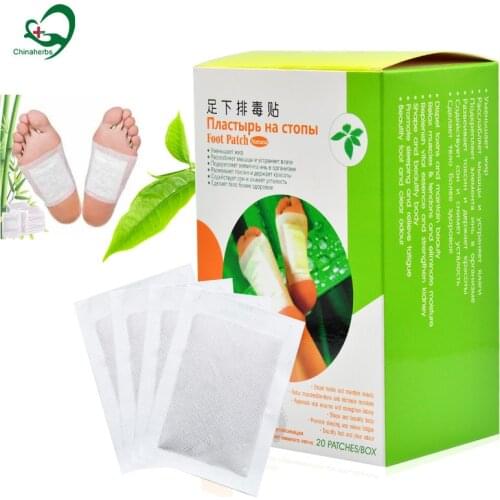 40pieces/2packs Detox Foot Patch Toxin From Body Foot Care Products Detoxin Patch Detox Foot Pads Patches