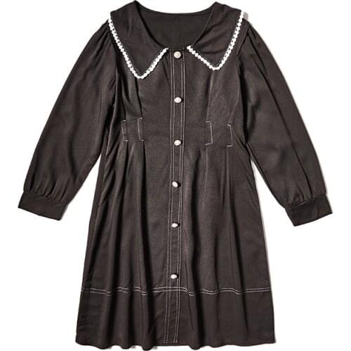 Girls Dress 2021 Autumn New Teen Midi Dress Patchwork Hooded Long Sleeve Children Cotton Clothes Mother and Kids Clothing,#6450