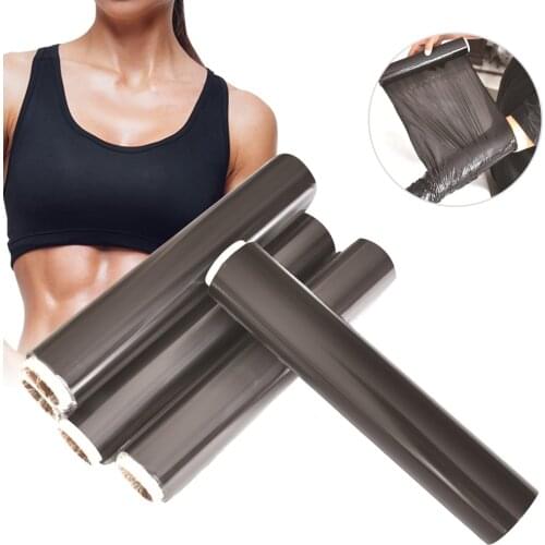Dropship Womens Slimming Plastic Wrap Lose Weight Burning Fat Wrap for Belly Stomach Wrap slimming wrap,weight loss wrap sauna