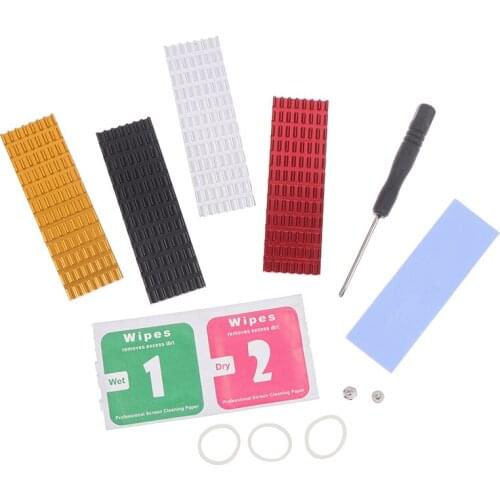 Heatsink Heat Radiator M.2 Cooling Heat Sink Heat Thermal Pads For M.2 SSD